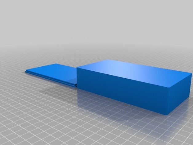 meine individuelle box snap cover parametriert openscad Container 3D print model - Mito3D