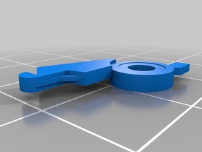 soporte base interno jostick 3d printing 3d print model - Mito3D