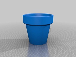 waterfeaturewallpot outdoor garden customized 3d print model - Mito3D