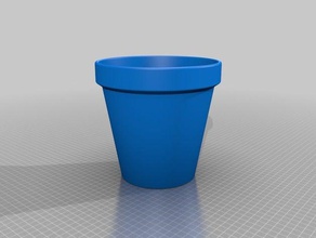 wallfeaturepot outdoor garden customized 3d print model - Mito3D