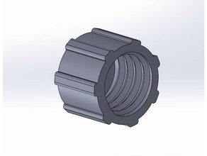 vp racing fuel jug vent cap replacement vp3045 automotive 3d print model - Mito3D