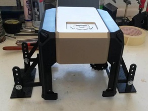 gravador do laser stand a máquina ferramentas 3d print model - Mito3D
