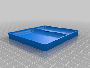 everdell Veranstalter vp-Fach Spiele Brettspiel Brettspiel-inserts 3d print model - Mito3D