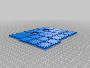 floor tiles other warhammer 40k 3d print model - Mito3D