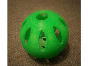 cat ball pets 3d print model - Mito3D