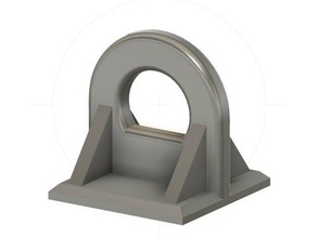 Bouclé-dattache Seil ring tools amarre Anhang Halterung - Verschluss corde Haken Schleife 3d print model - Mito3D