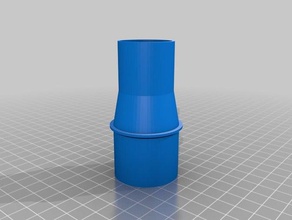 mi personalizados vacío adaptador de manguera extremo pequeño partes 3d print model - Mito3D