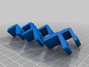 kurvigen Strecken gamecube Kinder Spiel rubiks cube - Spielzeug Zug 3d print model - Mito3D