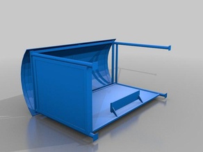 bus shelters vehicles 3d print model - Mito3D