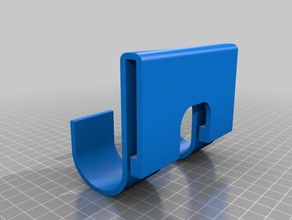 cane holder sport outdoors fishing 3d print model - Mito3D