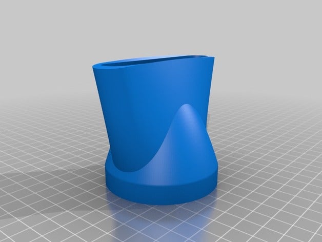 rowenta phon Kopf Bad Telefon 3D print model - Mito3D