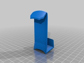 coat hook household clip door easy print fast wardrobe 3d print model - Mito3D