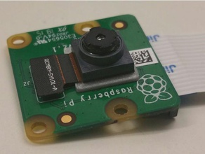 raspberry pi-cam v2 Orientierung Einsteller Kamera Objektiv cam Kamera-v21 rpi 3d print model - Mito3D