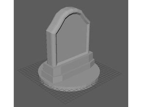 dark souls board game grave games boardgame gravestone headstone miniature 3d print model - Mito3D