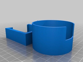 ikea fixa lack support parts 3d print model - Mito3D