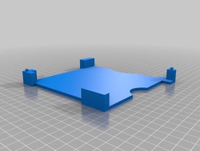 modular apilable de juego nintendo 3ds caso titular organización videojuego 3d print model - Mito3D