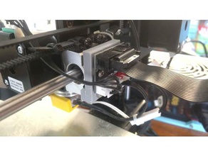 alanında pcb mount 3d yazıcı aksesuarlar modifiye monoprice tutucu 3d print model - Mito3D