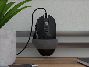 Genius g502 mouse tutucu organizasyon 3d print model - Mito3D