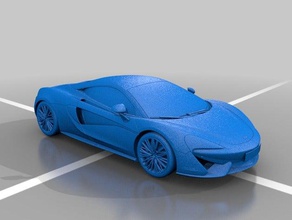 mclaren 570s vehicles 3d print model - Mito3D