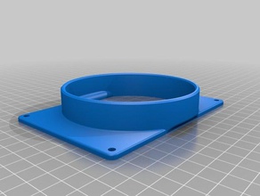 fotón de ventilación la brida 3d impresora accesorios anycubic fotones 3d print model - Mito3D