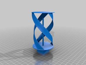 helix 3d printing 3d print model - Mito3D