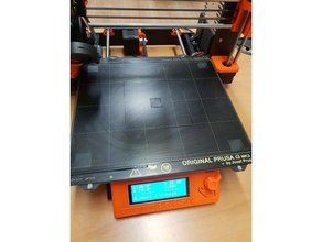primo strato di calibrazione maxbuild controllo delle dimensioni 3d la stampa i test il originale prusa i3 mk3 3d print model - Mito3D