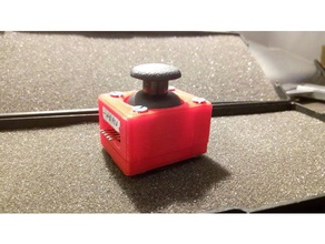 joystick caixa eletrônica arduino protótipo prototipagem 3d print model - Mito3D
