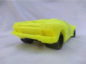openz en lamborghini diablo kit rc araç openrc araba 3d print model - Mito3D