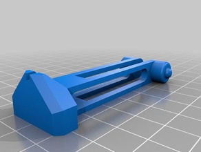 petron juguete de ballesta trasera ajustable a la vista juego accesorios petronas 3d print model - Mito3D