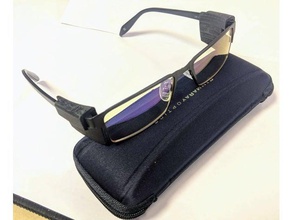 gammaray uv400 gr-009-c1 glare blinders glasses eyeglasses 3d print model - Mito3D