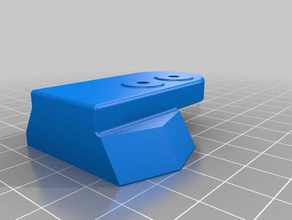 hot end mount quick change cr-10 tool 3d printer parts 3d print model - Mito3D