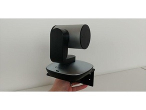 logitech conferencia cam titular de la oficina montaje cámara videoconferencia 3d print model - Mito3D