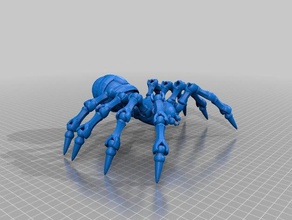kumonga les créatures 3dmodel action figure godzilla kaiju spider 3d print model - Mito3D