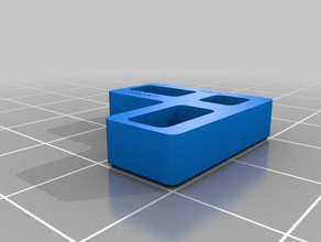 erodere la scala parte di test 3d stampa i form1 formlabs moai peopoly 3d print model - Mito3D