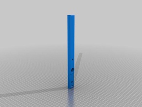 wolfcraft pointe fente bar hobby 3d print model - Mito3D