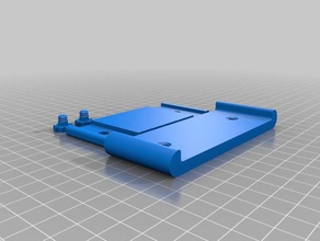 my customized sanding stick hand tools 3d print model - Mito3D