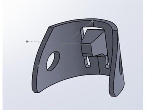 nvee pro substituição de botão mão as ferramentas pressão vape 3d print model - Mito3D