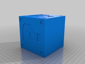 mario interrogation cube commutateur cas de jeux vidéo nintendo super 3d print model - Mito3D