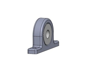 palier roulement 10268 rolamento 3d impressão 3d print model - Mito3D