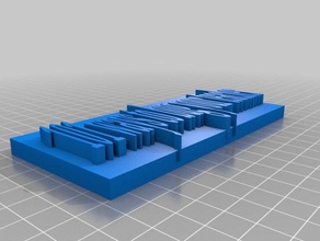 fantástico snicket-turing 3d impresión 3d print model - Mito3D