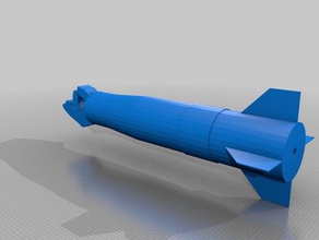 ayy foguete 2 outros alface lit pinhão 3d print model - Mito3D