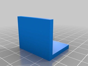 ángulo de fijación diy personalizado 3d print model - Mito3D