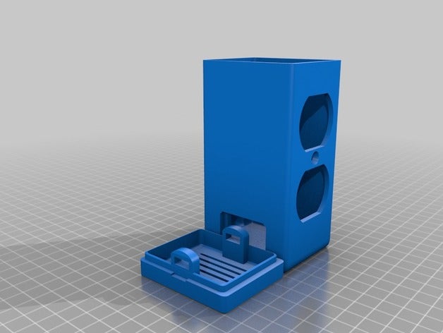 esp variateur de logement 3d l'impression esp8266 l'ido la lumière openhab 3D print model - Mito3D