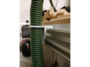 hose clamp festool's mft 3 tool holders & boxes festool vac mft3 3d print model - Mito3D