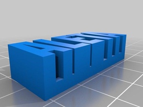 aleta las esculturas personalizado 3d print model - Mito3D