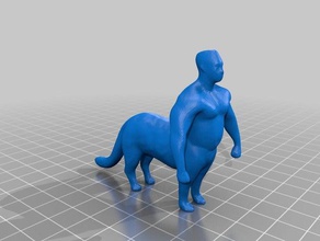 cat thing 3d printing 3d print model - Mito3D