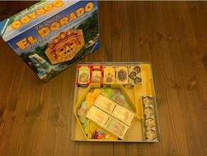 quest eldorado Organizatör kahramanlar genişleme lanetler oyuncak oyun aksesuarlar boardgame boardgames tahta oyunu 3d print model - Mito3D