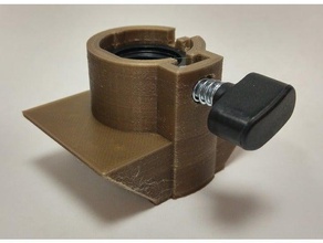 dremel 4000 45deg angle attachment hand tools holder 3d print model - Mito3D