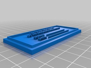 beglaubigte Kopie stamper hand tools 3d print model - Mito3D