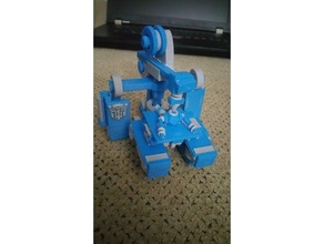 extrudimus Başbakanı sanat 3d yazıcı autobotlar optimus prime robot transformers oyuncak 3d print model - Mito3D